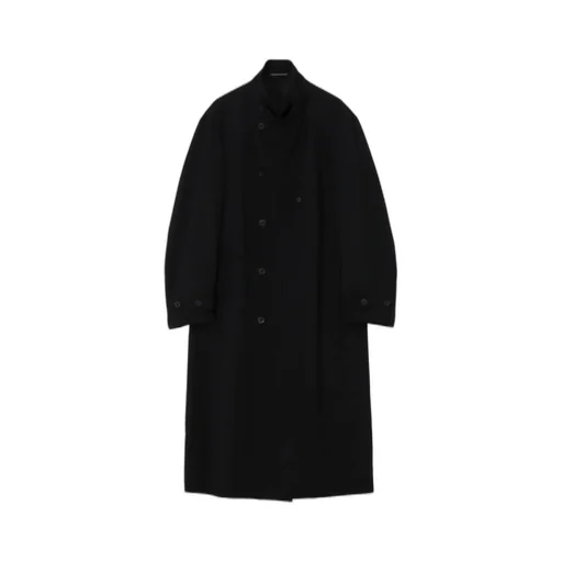 Army Gabardine Stand Collar Coat