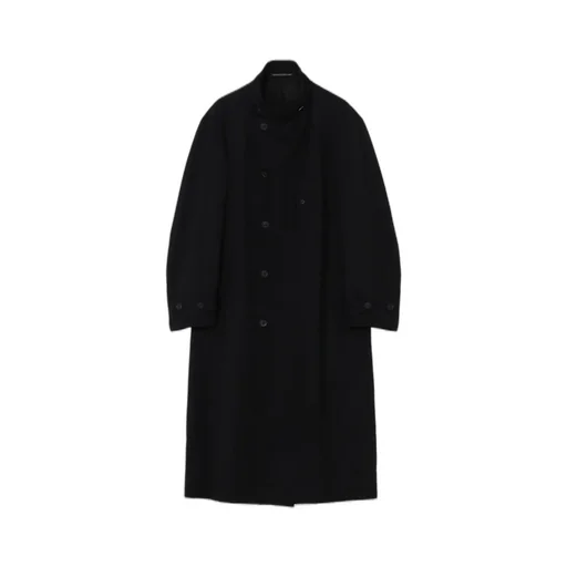 Army Gabardine Stand Collar Coat
