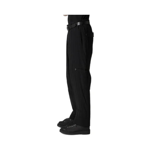 Ta Tuxedo Tab Detail Padded Pants