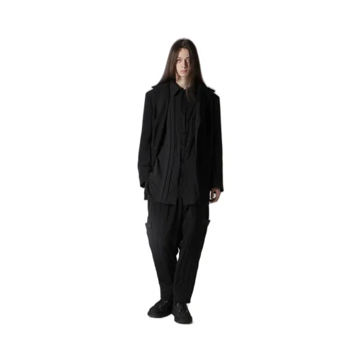 Ta Tuxedo Tab Detail Padded Pants
