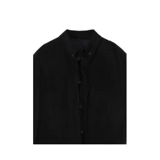 Ta Tuxedo Belt Jacket With Liner