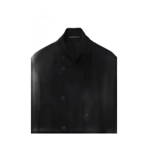 Army Gabardine Stand Collar Coat