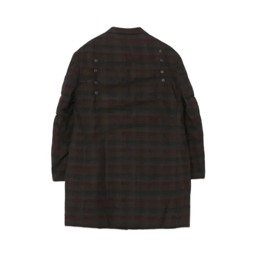 Madras Ink 3 Buttons Diagonal Padded Jacket