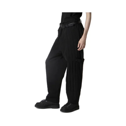 Ta Tuxedo Tab Detail Padded Pants