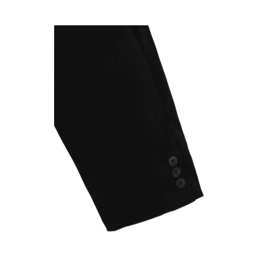 Ta Tuxedo Belt Jacket With Liner