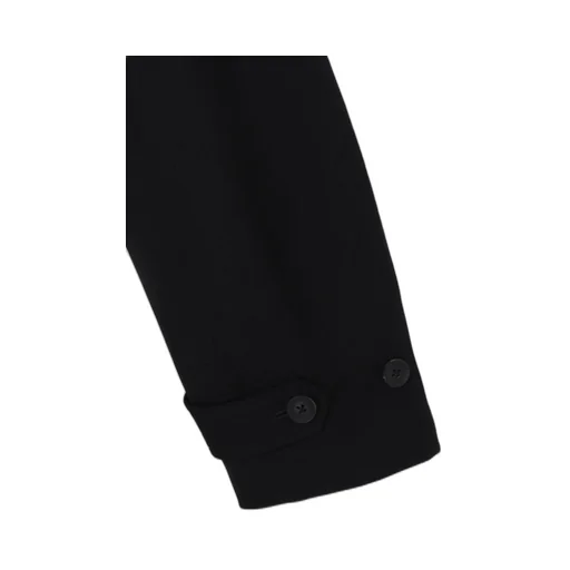 Army Gabardine Stand Collar Coat