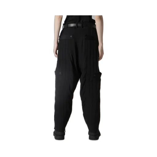 Ta Tuxedo Tab Detail Padded Pants