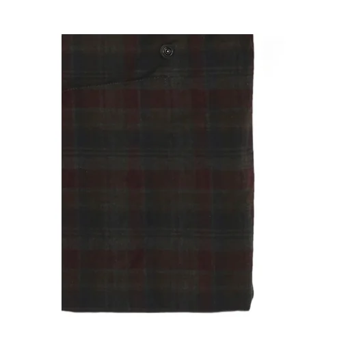 Madras Ink 3 Buttons Diagonal Padded Jacket
