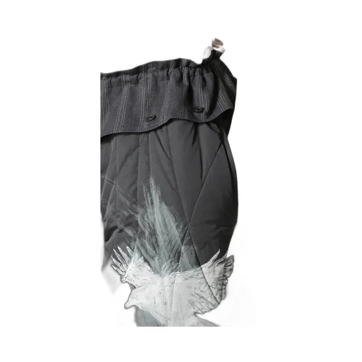 Raw Linen Velvet One Side Pocket Pants With Liner