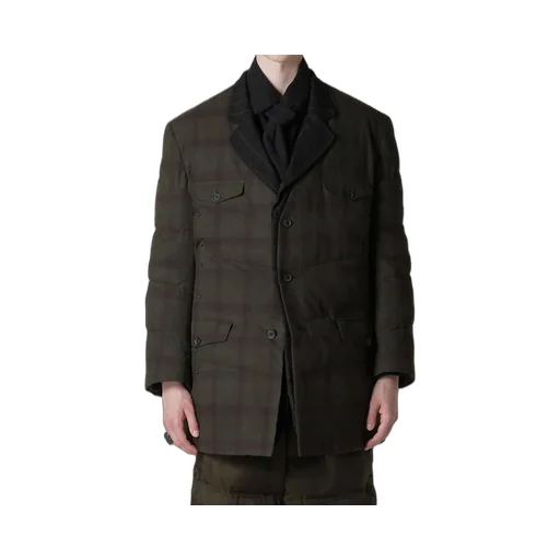 Madras Ink 3 Buttons Jacket With Liner