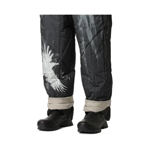 Raw Linen Velvet One Side Pocket Pants With Liner