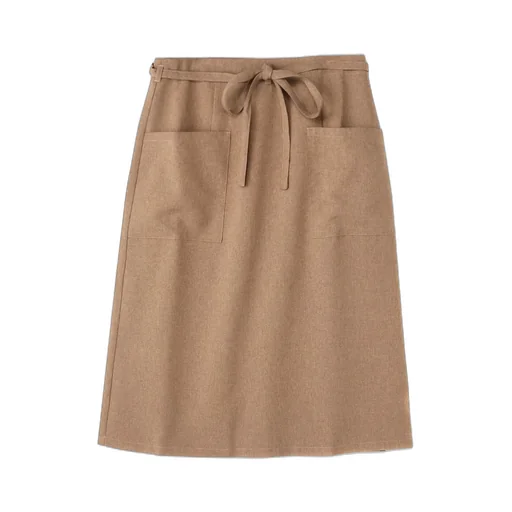 Polyester Chambray Wrap Apron