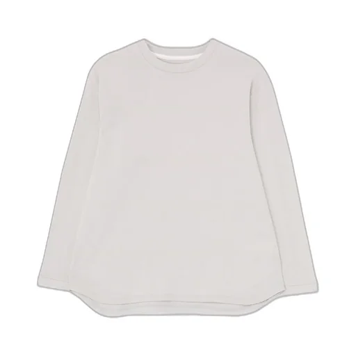 80/2 40/1 Dual-Layer Jersey Shirt