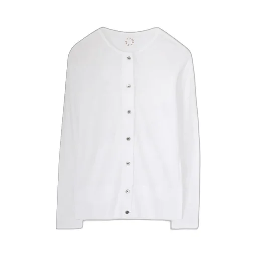 60/- Cotton Soft Rib Jersey Cardigan