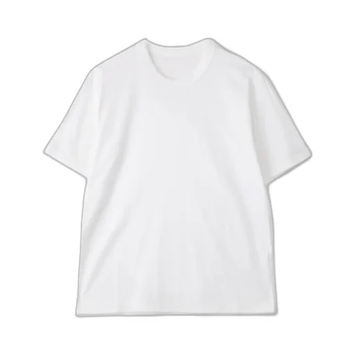 60/2 Cotton Suvin Giza Jersey Short Sleeve T-Shirt