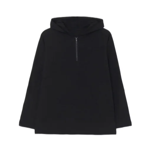 Hood Zip T-Shirt