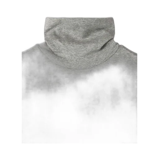 60/- Cotton Soft Rib Jersey High Neck Long Sleeve Shirt