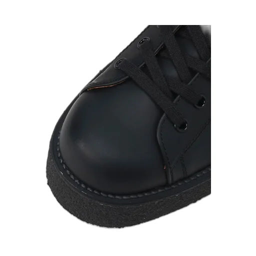 Mat Glass Leather Demi Boots