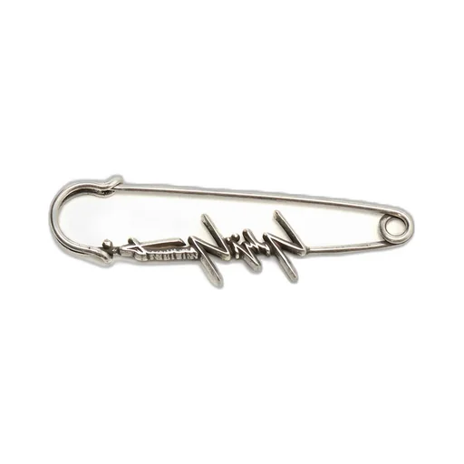 Antique Sv Coat Safety Pin