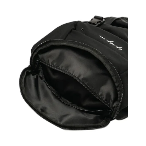 Yy Signature Wool Gabardine Backpack
