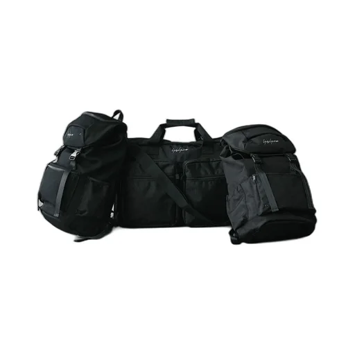 Yy Signature Wool Gabardine Backpack