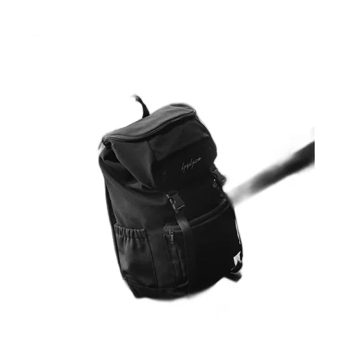 Yy Signature Wool Gabardine Backpack