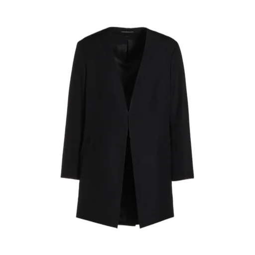 Army Gabardine No Collar Jacket