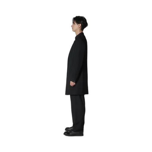 Army Gabardine No Collar Jacket