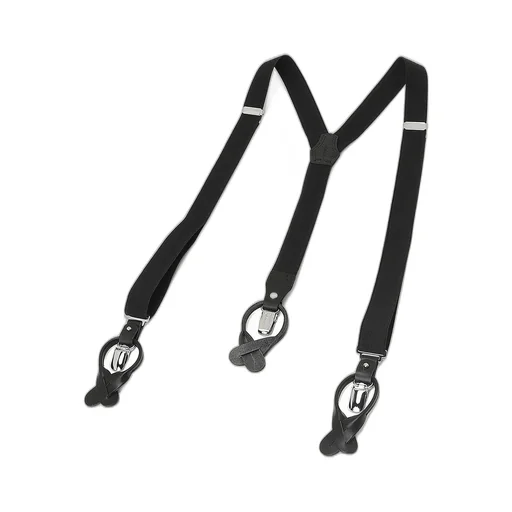 25Mm Hakata Rubber Basic Suspenders