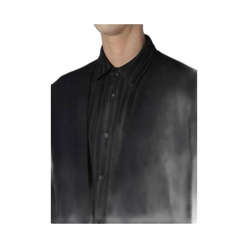 Army Gabardine No Collar Jacket