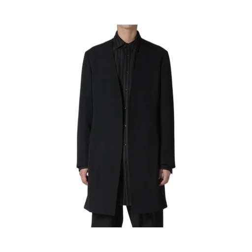 Army Gabardine No Collar Jacket