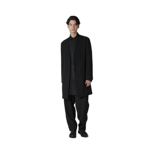 Army Gabardine No Collar Jacket