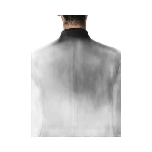 Army Gabardine No Collar Jacket