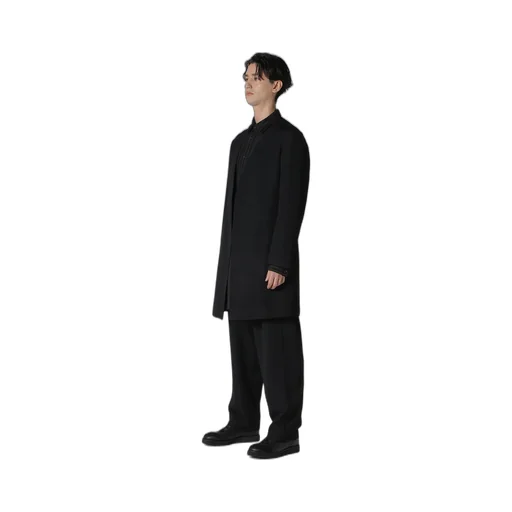 Army Gabardine No Collar Jacket