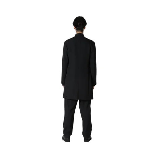 Army Gabardine No Collar Jacket
