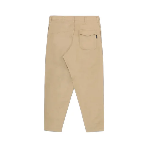 Black Scandal Katsuragi No-Tuck Waist String Work Pants