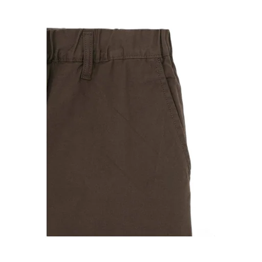 Black Scandal Oxford Double Knee Work Pants