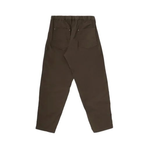 Black Scandal Oxford Double Knee Work Pants