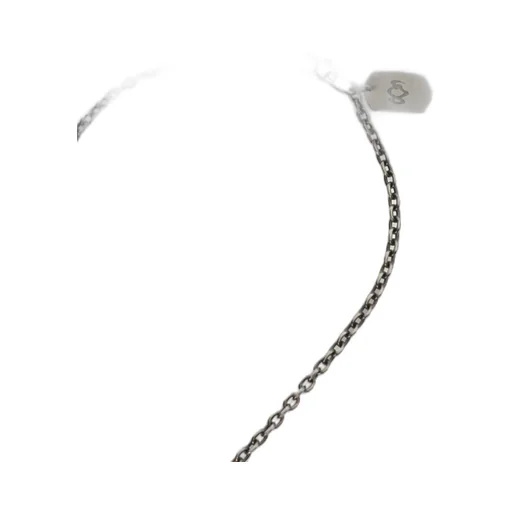 Silver950 Yy Oval Scull Dagger Pendant
