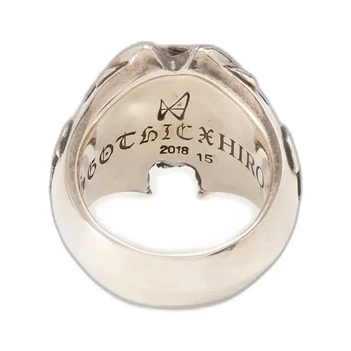 Silver 950 Medousa Ring