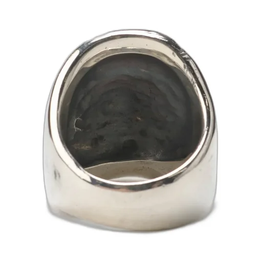 Silver950 Mask Ring