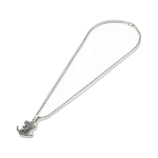 Silver 950 Snake Anchor