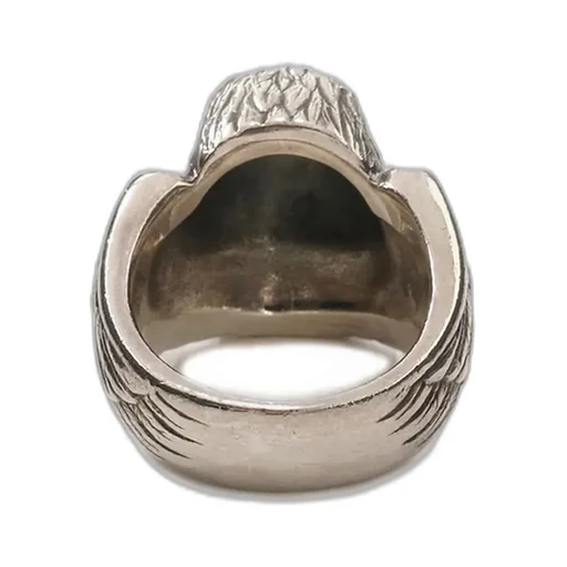 Silver 950 Eagle Ring