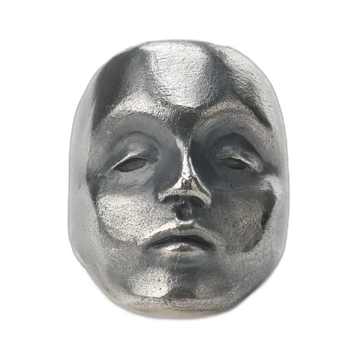 Silver950 Mask Ring
