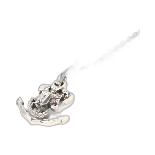 Silver 950 Snake Anchor