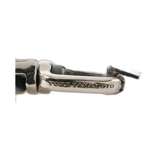 Silver 950 Double Hook Wallet Chain