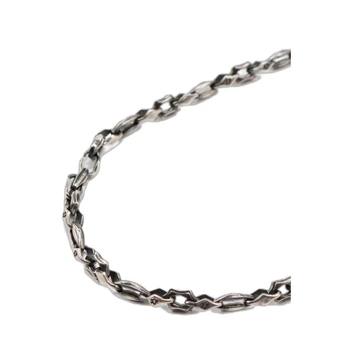 Silver 950 Gothic Chain Necklace 45Cm