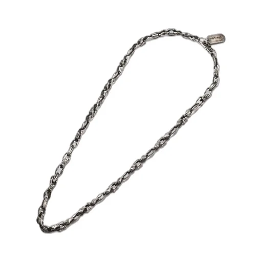 Silver 950 Gothic Chain Necklace 45Cm