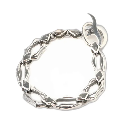 Silver 950 Anchor Bracelet
