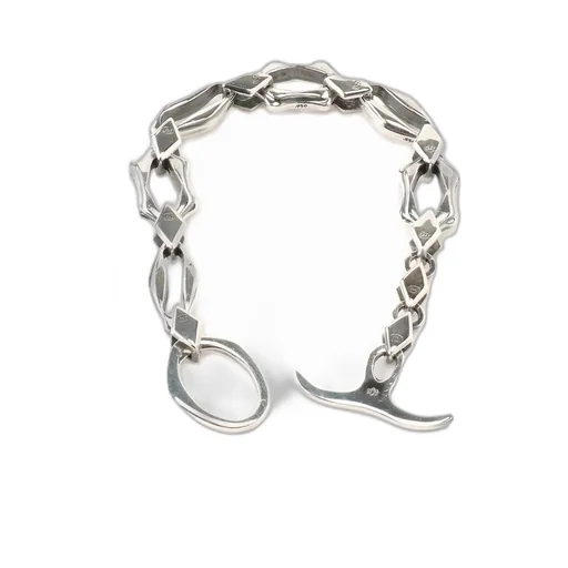 Silver 950 Anchor Bracelet
